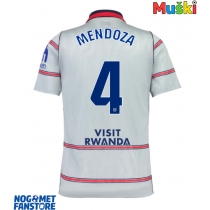 Atletico Madrid Rodrigo Mendoza #4 Rezervni Dres 2026-27 Kratak Rukav